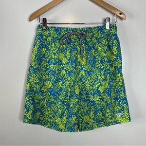 Speedo Men’s Swim Trunks Pineapple Small